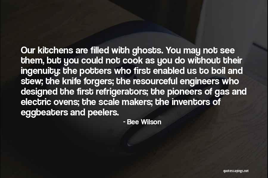 Kupferer Brothers Quotes By Bee Wilson Kupferer Brothers Quotes By Bee Wilson