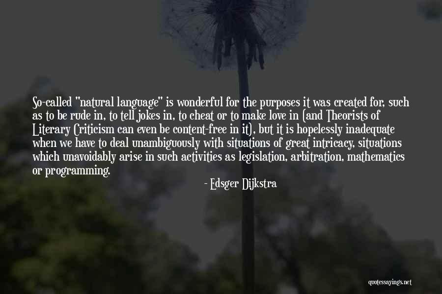 Kupimook Quotes By Edsger Dijkstra Kupimook Quotes By Edsger Dijkstra