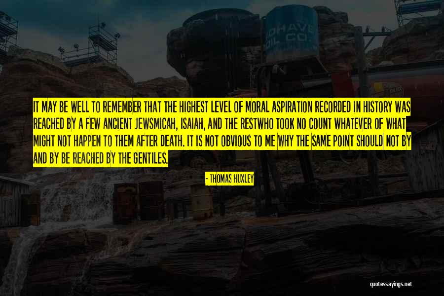 Kupina Voce Quotes By Thomas Huxley Kupina Voce Quotes By Thomas Huxley