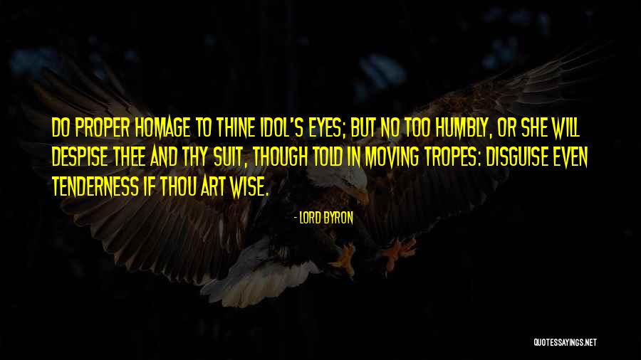 Kupkari Quotes By Lord Byron
