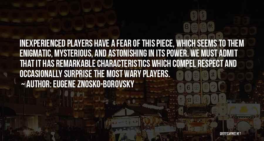 Kuponvil G Quotes By Eugene Znosko-Borovsky