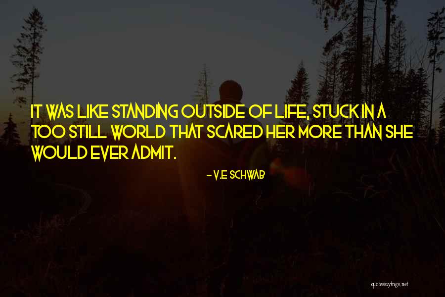 Kupperman Charles Quotes By V.E Schwab Kupperman Charles Quotes By V.E Schwab