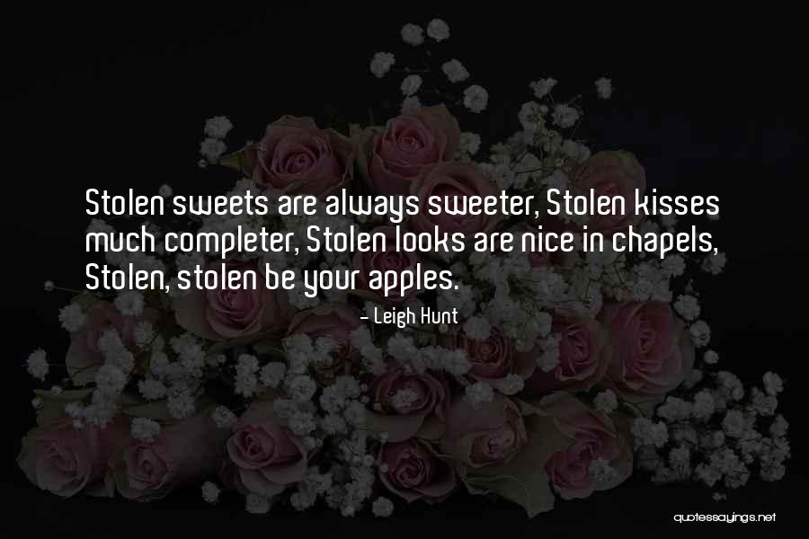 Kuppingercole Quotes By Leigh Hunt Kuppingercole Quotes By Leigh Hunt