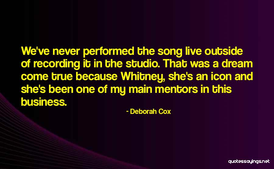 Kuralagam Quotes By Deborah Cox Kuralagam Quotes By Deborah Cox