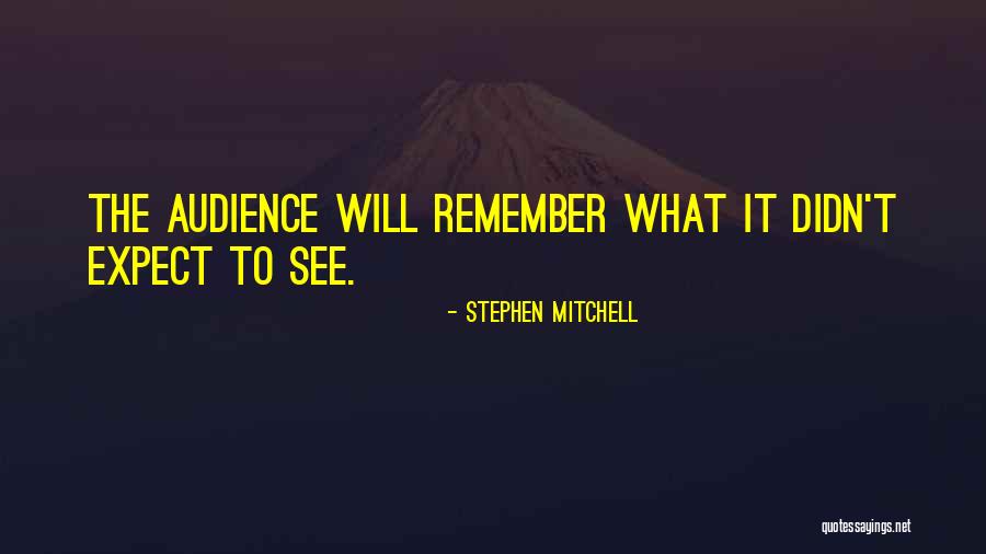 Kurallari Quotes By Stephen Mitchell