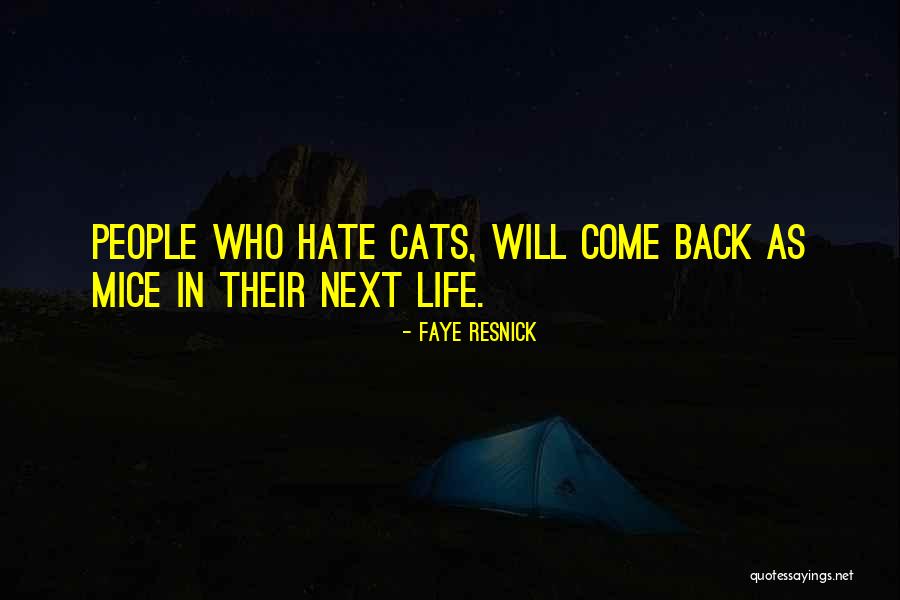 Kuran Meali Quotes By Faye Resnick