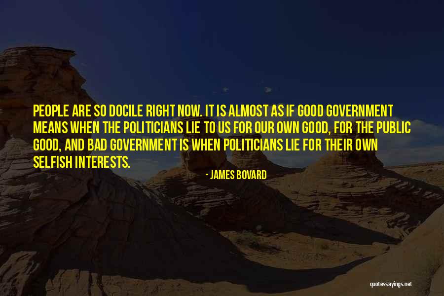 Kurapati Sunitha Quotes By James Bovard Kurapati Sunitha Quotes By James Bovard