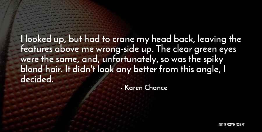 Kurapati Sunitha Quotes By Karen Chance Kurapati Sunitha Quotes By Karen Chance