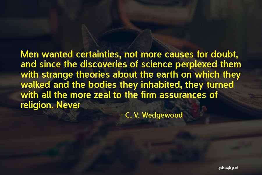 Kurasakan Pudar Quotes By C. V. Wedgewood Kurasakan Pudar Quotes By C. V. Wedgewood