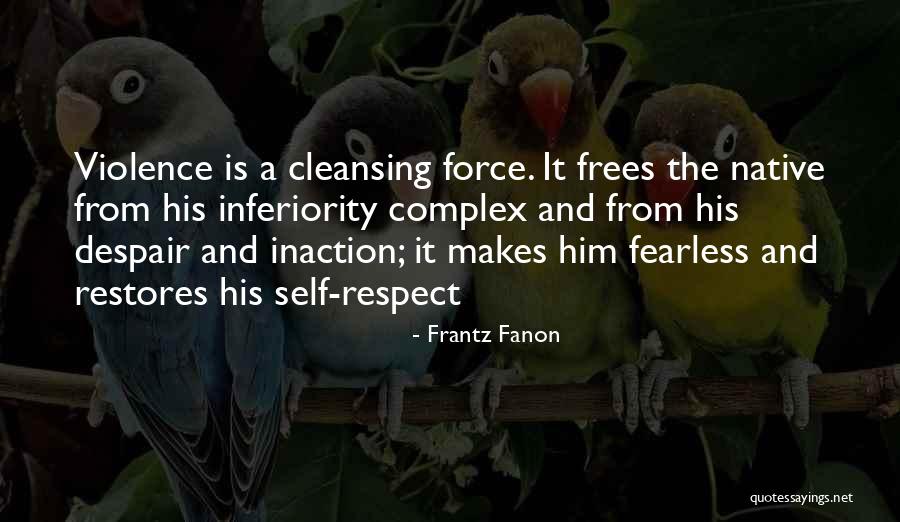 Kurasaki Fuuko Quotes By Frantz Fanon Kurasaki Fuuko Quotes By Frantz Fanon