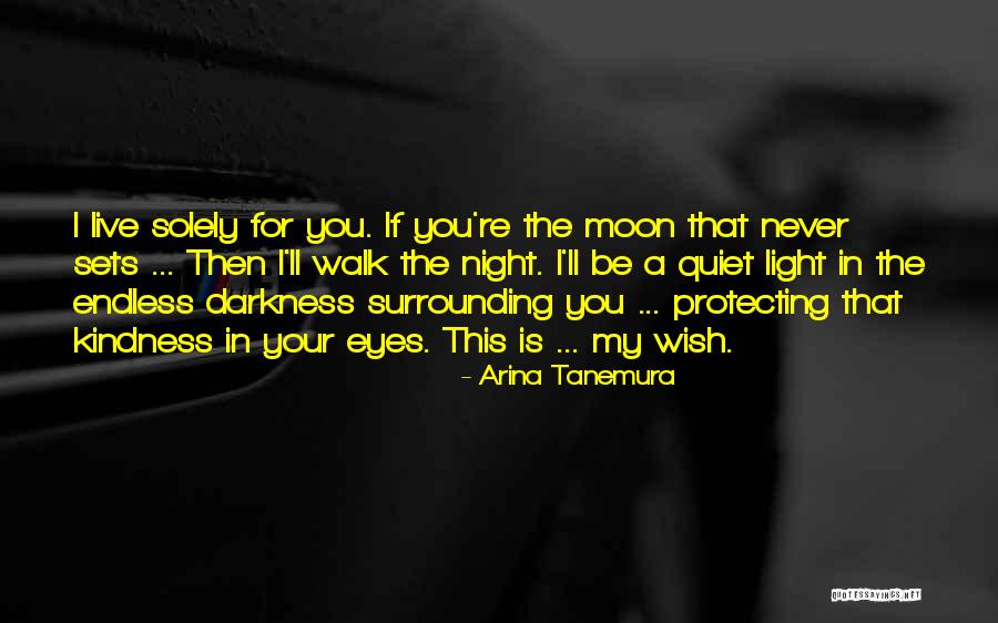 Kurashita Sensei Quotes By Arina Tanemura Kurashita Sensei Quotes By Arina Tanemura