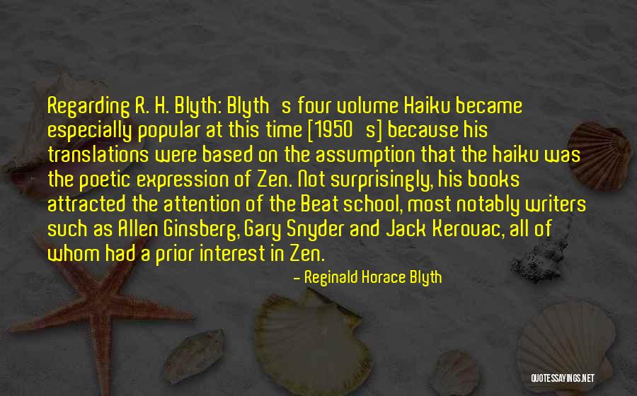 Kurayami Quotes By Reginald Horace Blyth Kurayami Quotes By Reginald Horace Blyth