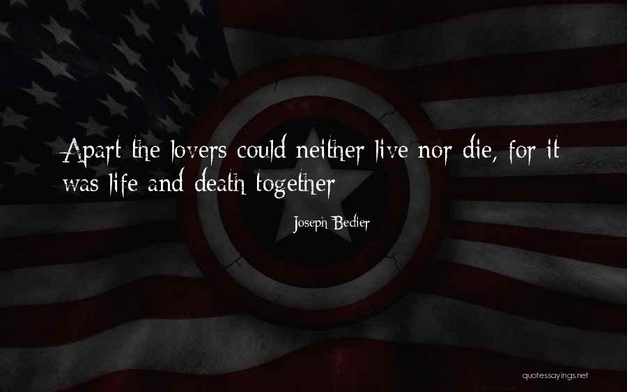 Kurbel Quotes By Joseph Bedier Kurbel Quotes By Joseph Bedier