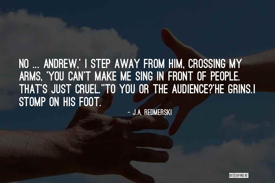 Kurbeti Quotes By J.A. Redmerski Kurbeti Quotes By J.A. Redmerski