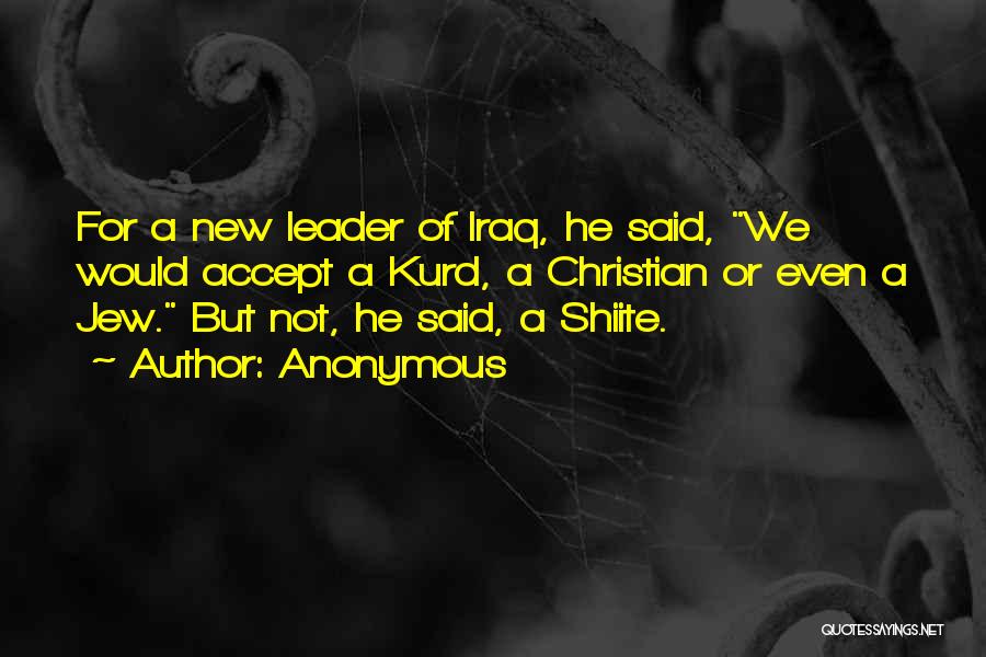 Kurd Quotes By Anonymous