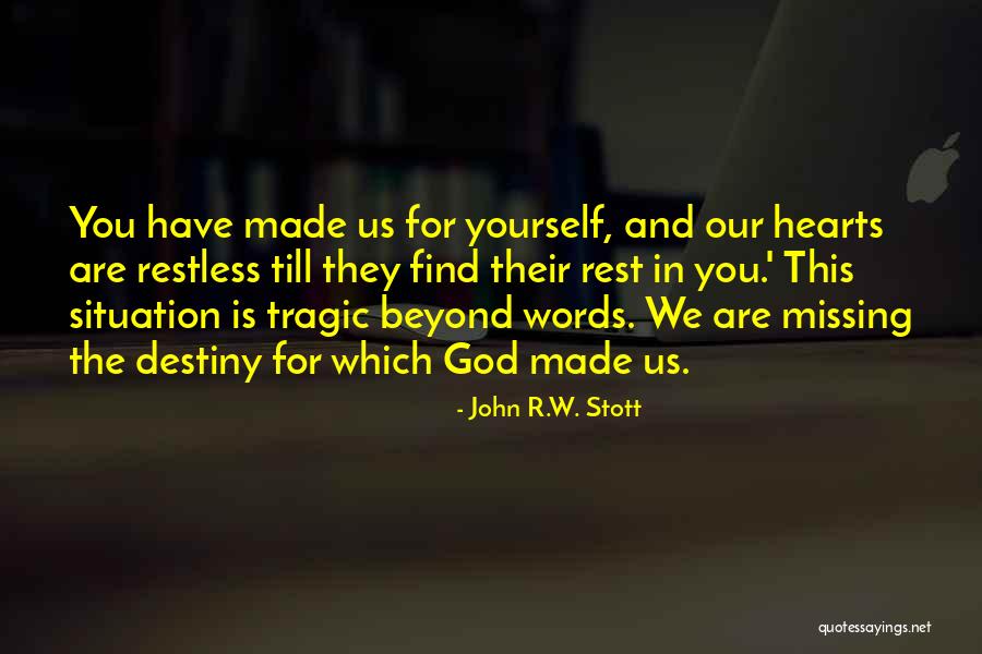 Kurdoglu Ertugrul Quotes By John R.W. Stott Kurdoglu Ertugrul Quotes By John R.W. Stott
