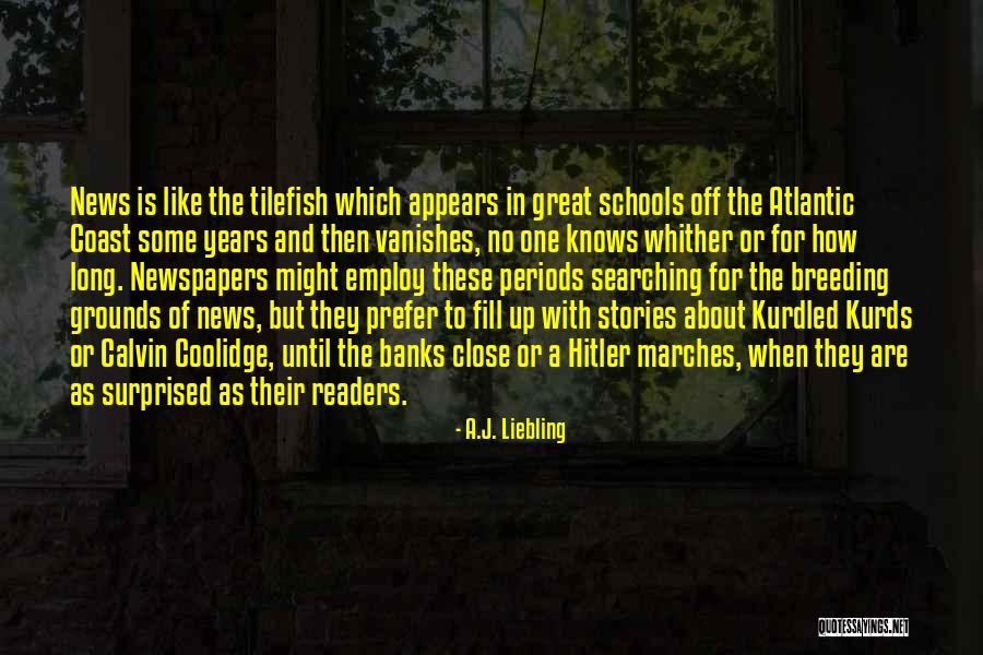 Kurds Quotes By A.J. Liebling Kurds Quotes By A.J. Liebling