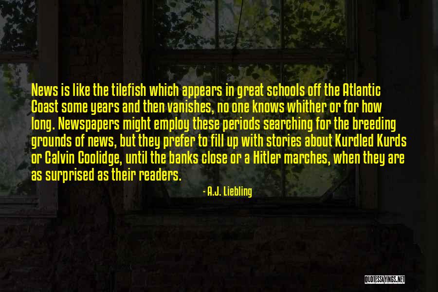 Kurds Quotes By A.J. Liebling