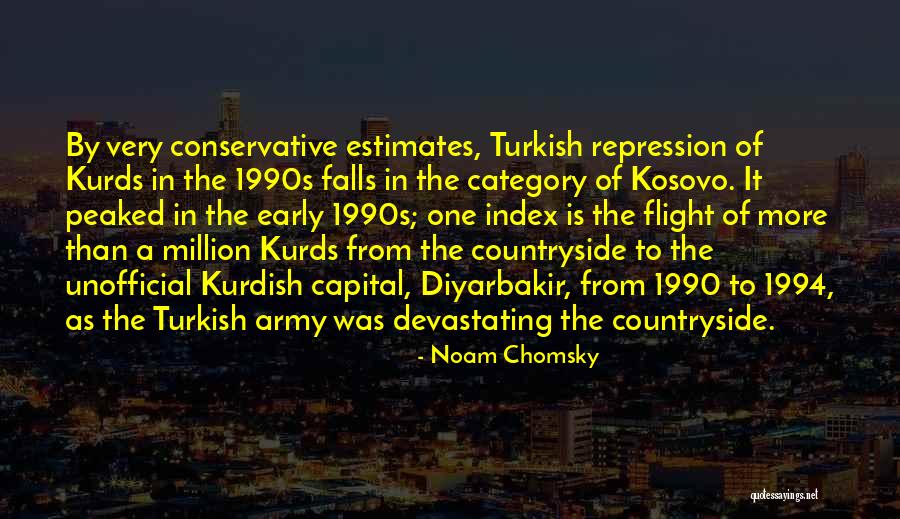 Kurds Quotes By Noam Chomsky