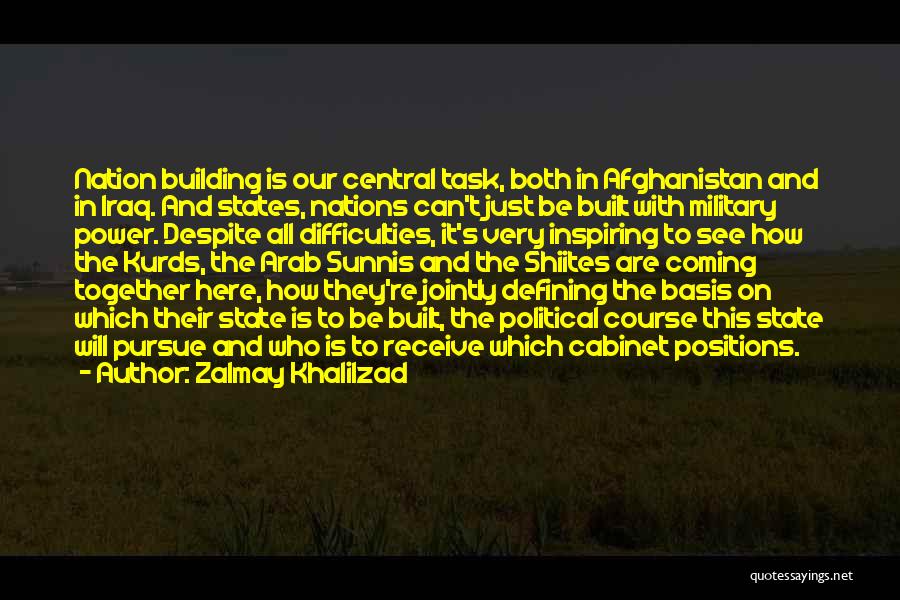 Kurds Quotes By Zalmay Khalilzad