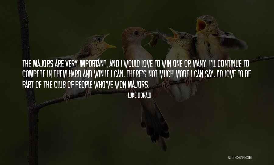 Kurdsubtitle Quotes By Luke Donald Kurdsubtitle Quotes By Luke Donald