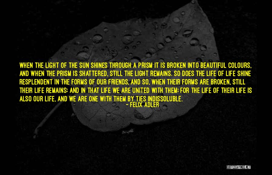 Kuringai Quotes By Felix Adler Kuringai Quotes By Felix Adler