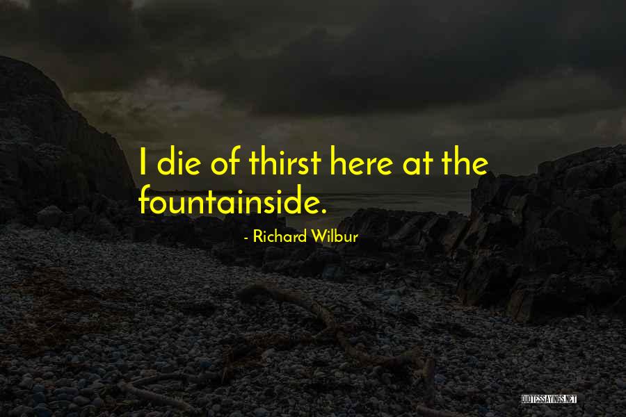 Kuriose Europos Quotes By Richard Wilbur Kuriose Europos Quotes By Richard Wilbur
