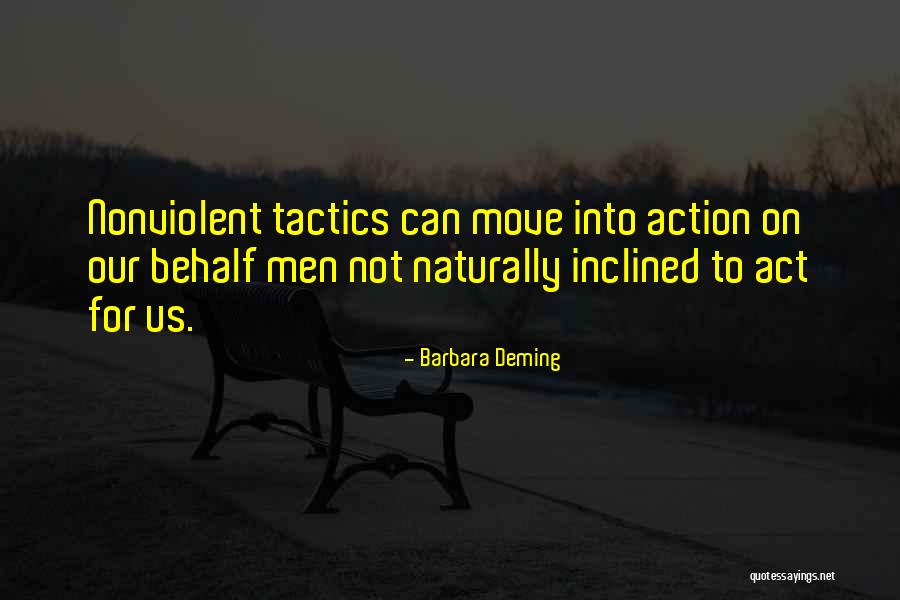 Kurisches Quotes By Barbara Deming Kurisches Quotes By Barbara Deming