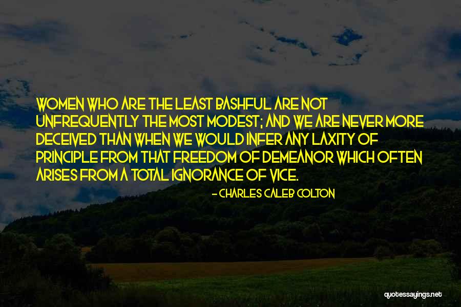 Kurisu Mafuyu Quotes By Charles Caleb Colton Kurisu Mafuyu Quotes By Charles Caleb Colton
