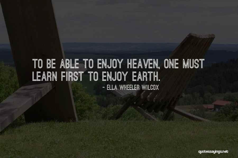 Kuriuose Europos Quotes By Ella Wheeler Wilcox Kuriuose Europos Quotes By Ella Wheeler Wilcox