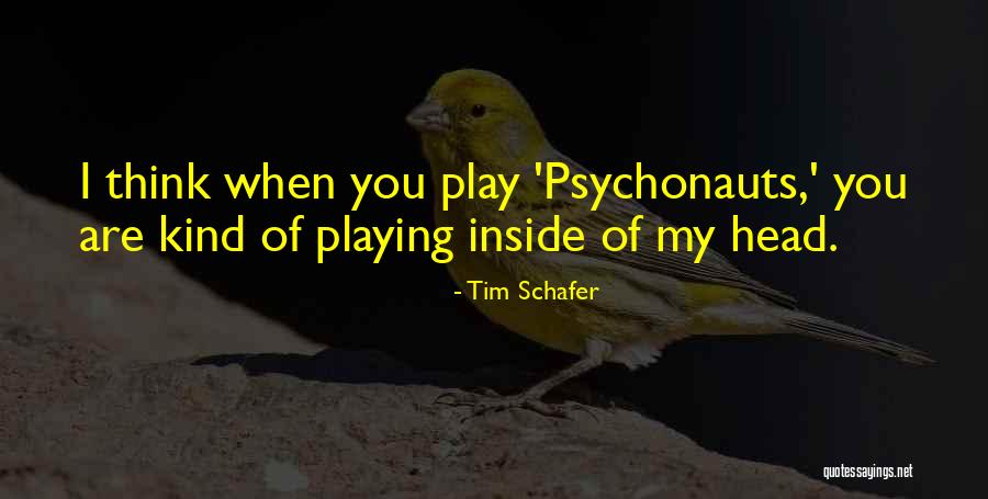 Kuriyama Of America Quotes By Tim Schafer Kuriyama Of America Quotes By Tim Schafer