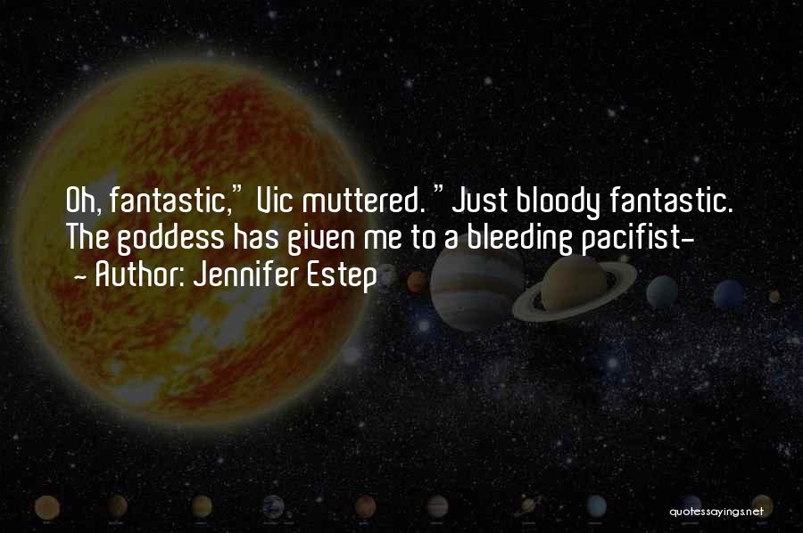 Kurkjian Azad Quotes By Jennifer Estep