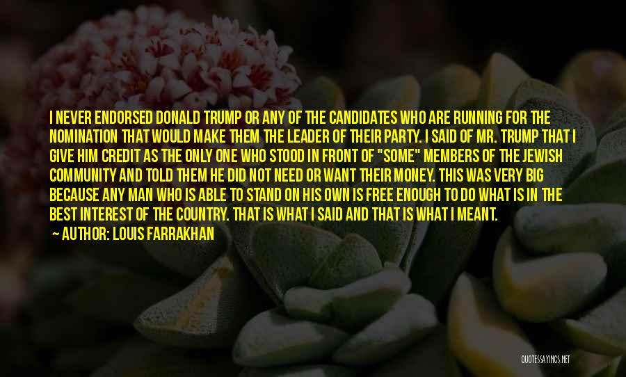 Kurkjian Azad Quotes By Louis Farrakhan