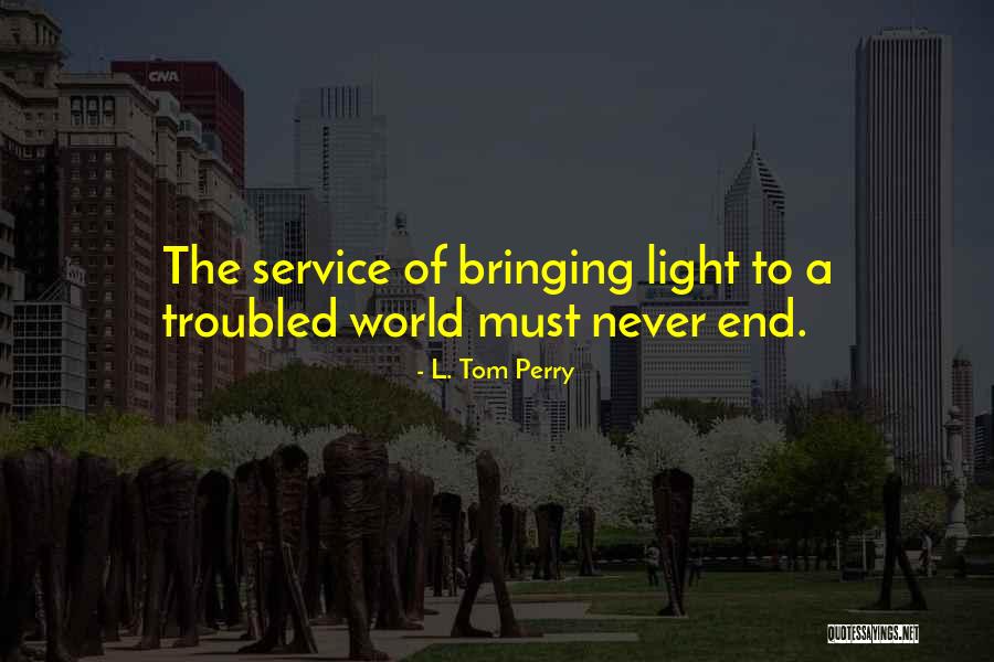 Kurniawan Arif Quotes By L. Tom Perry Kurniawan Arif Quotes By L. Tom Perry