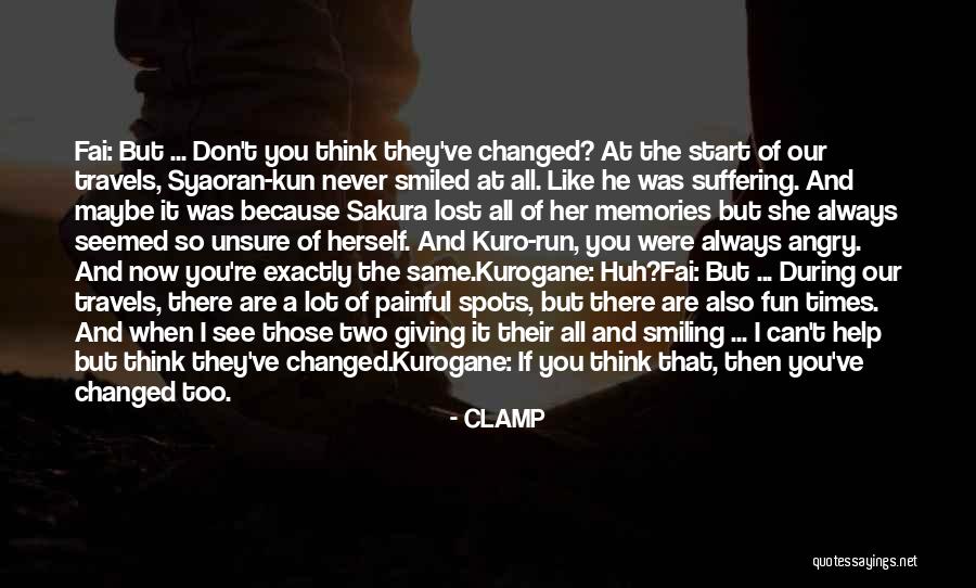 Kuro Quotes By CLAMP Kuro Quotes By CLAMP