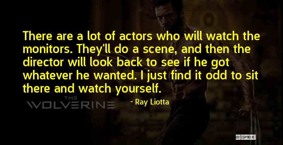 Kurobe Aqua Quotes By Ray Liotta Kurobe Aqua Quotes By Ray Liotta