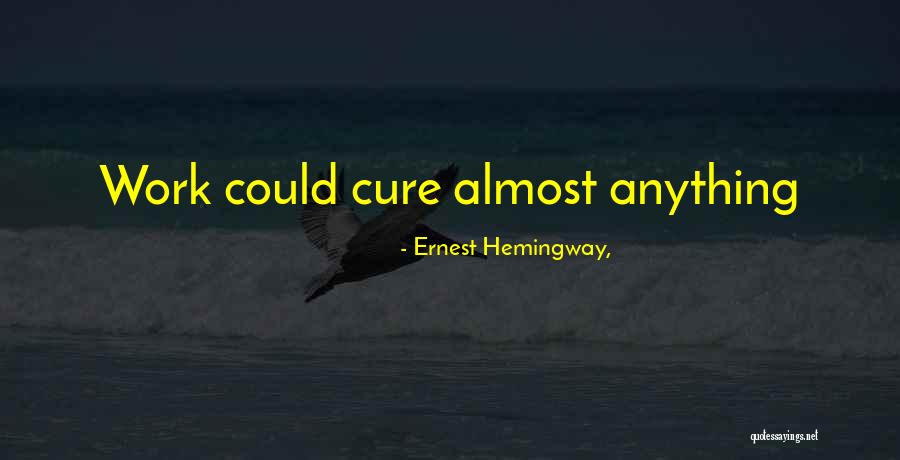 Kurome Quotes By Ernest Hemingway,