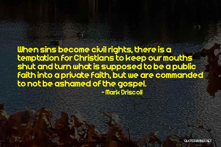 Kuroudo Akabane Quotes By Mark Driscoll Kuroudo Akabane Quotes By Mark Driscoll