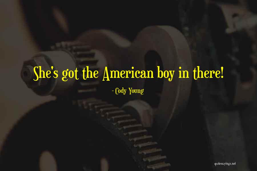 Kuroyanagi Ryo Quotes By Cody Young Kuroyanagi Ryo Quotes By Cody Young