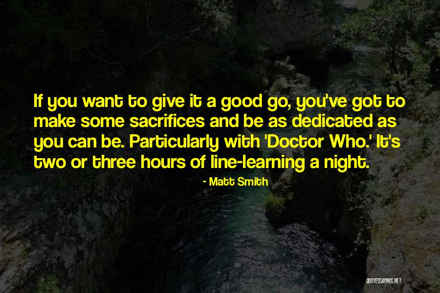 Kuroyanagi Tetsuko Quotes By Matt Smith Kuroyanagi Tetsuko Quotes By Matt Smith