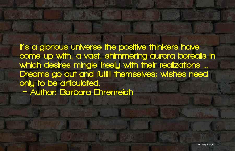 Kurre Schneps Quotes By Barbara Ehrenreich