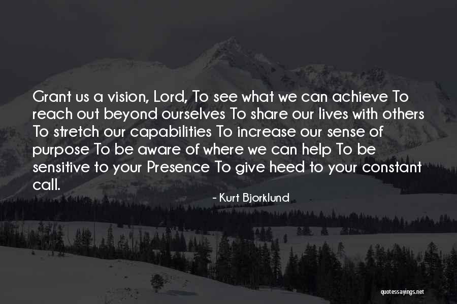 Kurt Bjorklund Quotes 1320066