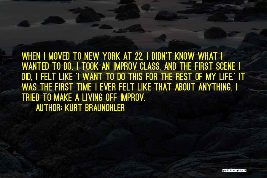 Kurt Braunohler Quotes 1019325