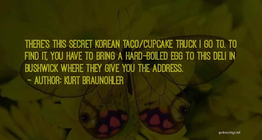 Kurt Braunohler Quotes 1314815