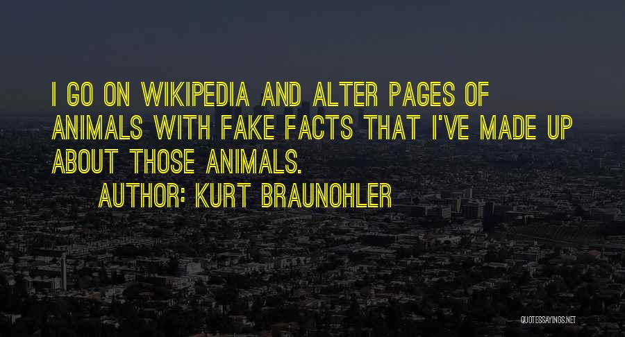 Kurt Braunohler Quotes 562261