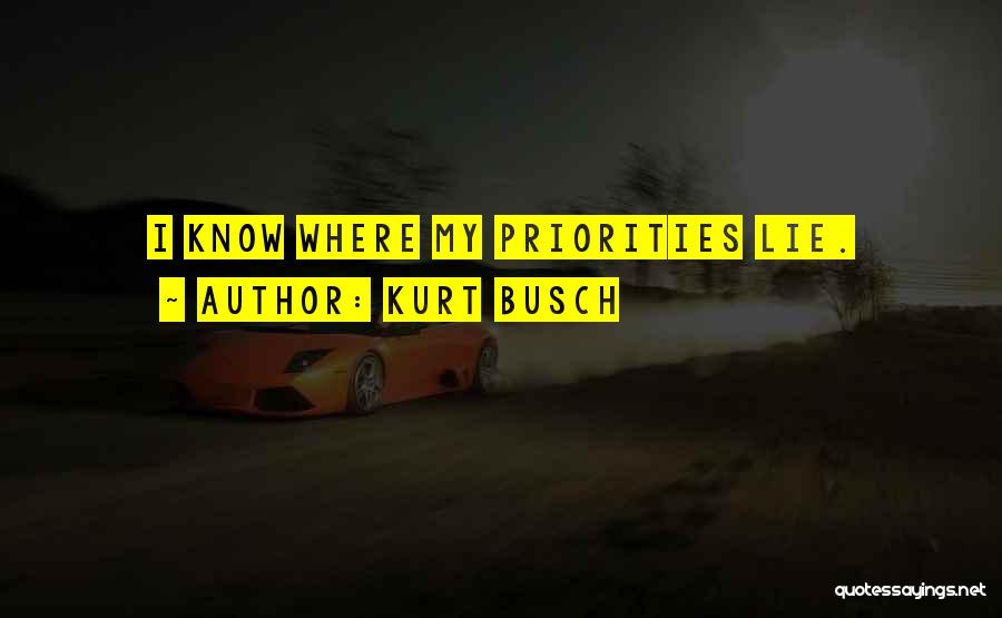 Kurt Busch Quotes 1450645