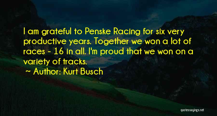 Kurt Busch Quotes 1516293