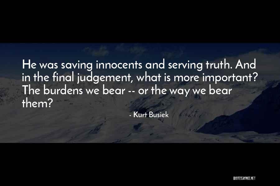 Kurt Busiek Quotes 1158301