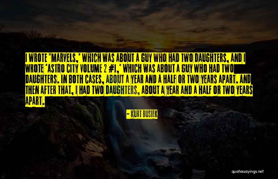 Kurt Busiek Quotes 1418464