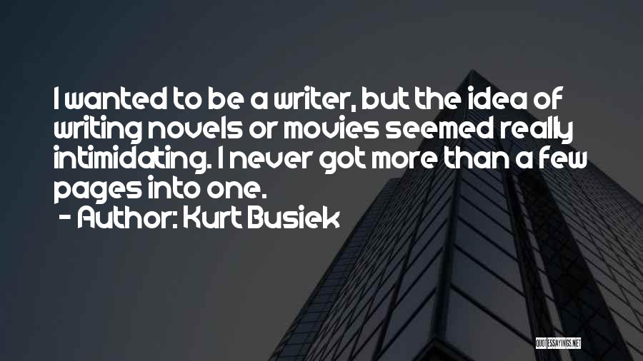 Kurt Busiek Quotes 1518061